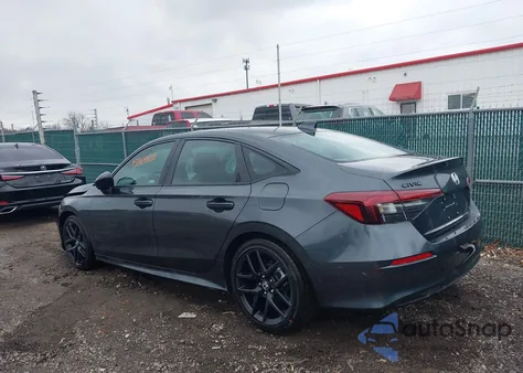 2026 Honda Civic Sport z USA, uszkodzony, nr VIN 2HGFE2F57TH509630